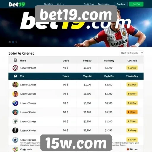 Bet19.com oferece promoções variadas para novos jogadores