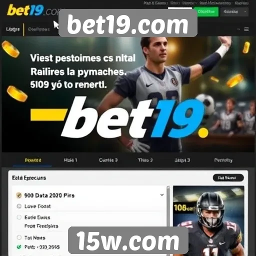 Promoções e bônus disponíveis no bet19.com